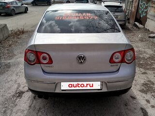 2007 Volkswagen Passat B6, серебристый, 680000 рублей, вид 4