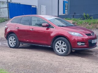 2008 Mazda CX-7 I, красный, 600000 рублей, вид 2