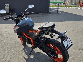 2024 KTM 390 Duke, синий, 590000 рублей, вид 3