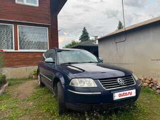 2003 Volkswagen Passat B5 Рестайлинг, синий, 400000 рублей, вид 2