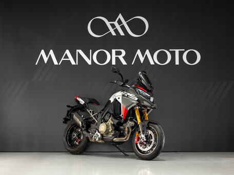 2026 Ducati Multistrada V4, белый, 4450000 рублей, вид 2
