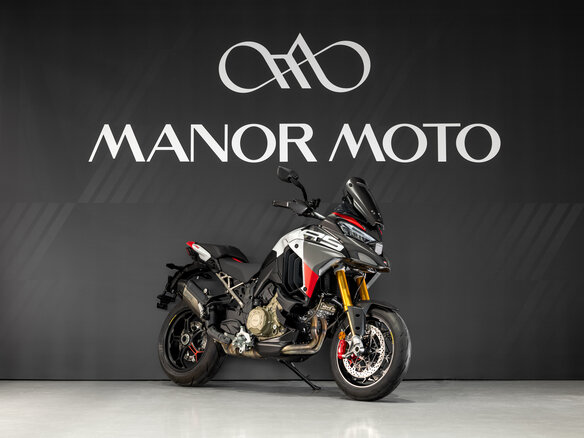2026 Ducati Multistrada V4, белый, 4450000 рублей - вид 1