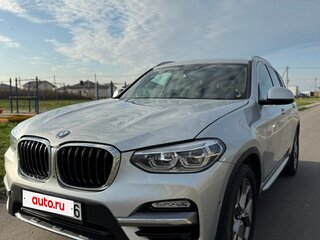 2019 BMW X3 30i sDrive III (G01), серебристый, 2650000 рублей, вид 1