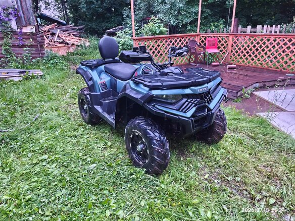 2025 Loncin XWolf 700, синий, 585000 рублей - вид 4