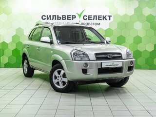 2008 Hyundai Tucson I, серебристый, 680000 рублей, вид 5