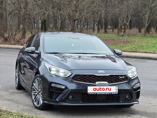 2019 Kia K3 II, синий, 2400000 рублей, вид 2