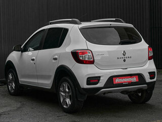 2018 Renault Sandero Stepway II Рестайлинг, белый, 1195000 рублей, вид 4