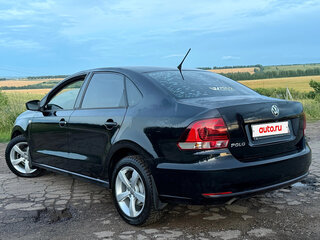 2016 Volkswagen Polo V Рестайлинг, чёрный, 848000 рублей, вид 3