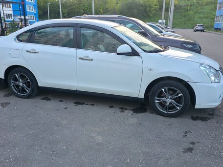 2016 Nissan Almera III (G15), белый, 480000 рублей, вид 3