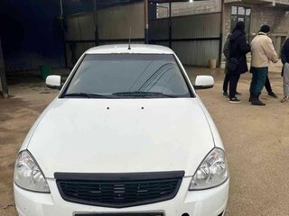2012 Lada (ВАЗ) Priora I, белый, 160000 рублей, вид 3