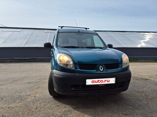 2008 Renault Kangoo I Рестайлинг, синий, 480000 рублей, вид 1