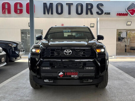 2026 Toyota 4Runner VI, чёрный, 8100000 рублей, вид 2
