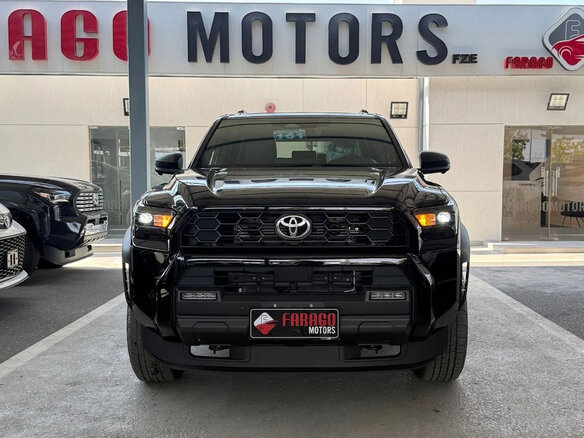2026 Toyota 4Runner VI, чёрный, 8100000 рублей - вид 1