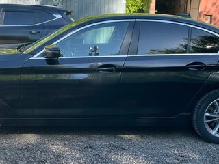 2020 BMW 5 серии 520i VII (G30/G31/G38) Рестайлинг, чёрный, 2575000 рублей, вид 5
