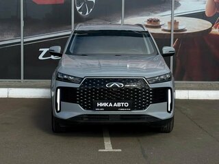 2025 Chery Tiggo 4 I Рестайлинг 2, серый, 1790000 рублей, вид 2