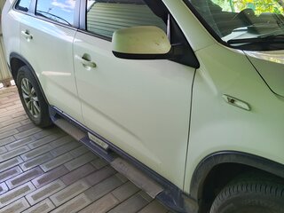 2012 Kia Sorento II, белый, 1550000 рублей, вид 3