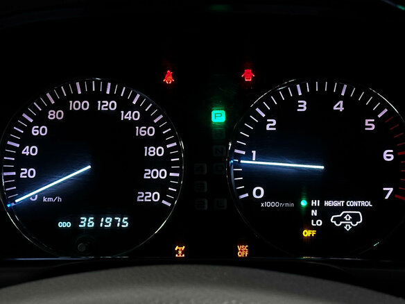 2005 Lexus LX 470 II Рестайлинг, чёрный, 2707000 рублей - вид 20