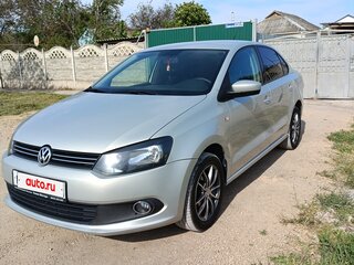 2012 Volkswagen Polo V, серебристый, 1135000 рублей, вид 1