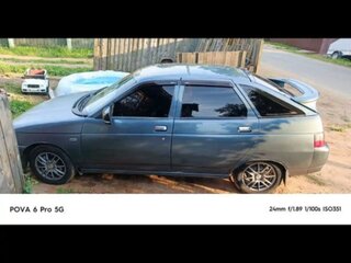 2001 Lada (ВАЗ) 2112, серый, 100000 рублей, вид 5