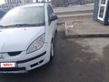 2008 Mitsubishi Colt CZ1 VI (Z30) Рестайлинг, белый, 280000 рублей - вид 1