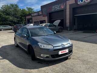 2012 Citroen C5 II, серый, 470000 рублей, вид 4