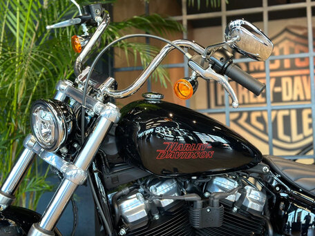 2024 Harley-Davidson Softail Standard, чёрный, 1990000 рублей, вид 4