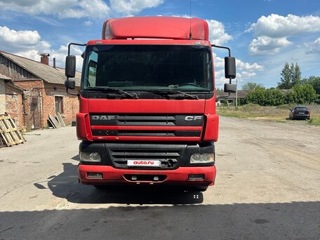 2003 DAF CF-series, красный, 1700000 рублей, вид 1