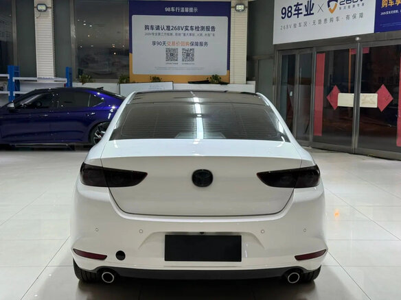 2021 Mazda 3 Axela IV (BP), белый - вид 6