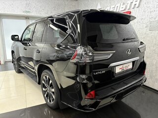 2021 Lexus LX 570 III Рестайлинг 2, чёрный, 11550000 рублей, вид 3