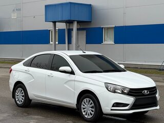 2016 Lada (ВАЗ) Vesta I, белый, 730000 рублей, вид 1