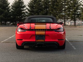 2017 Porsche Boxster S IV 718 (982), красный, 5999999 рублей, вид 3