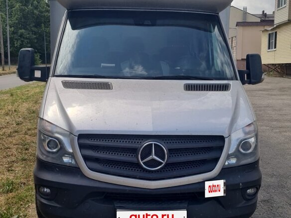 2018 Mercedes-Benz Sprinter, серебристый, 5200000 рублей - вид 8