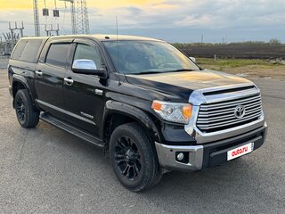 2014 Toyota Tundra CrewMax II Рестайлинг, чёрный, 4990000 рублей, вид 2