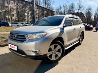 2011 Toyota Highlander II (XU40) Рестайлинг, серый, 2199999 рублей, вид 1