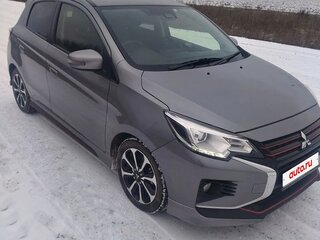 2020 Mitsubishi Mirage VI Рестайлинг 2, серый, 1100000 рублей, вид 2