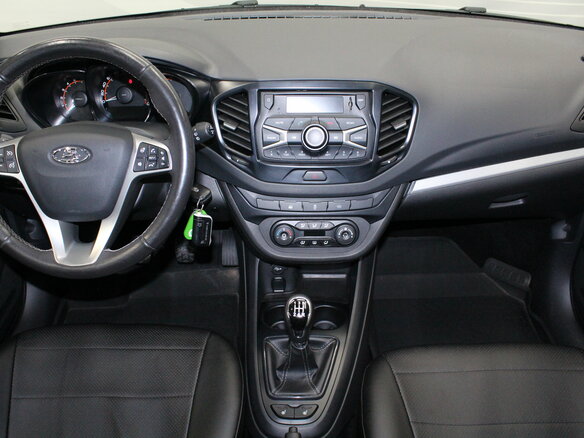 2020 Lada (ВАЗ) Vesta SW I, серый - вид 9