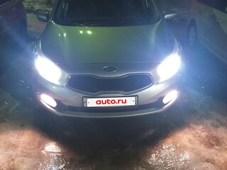 2014 Kia Ceed II, серый, 1320000 рублей, вид 4