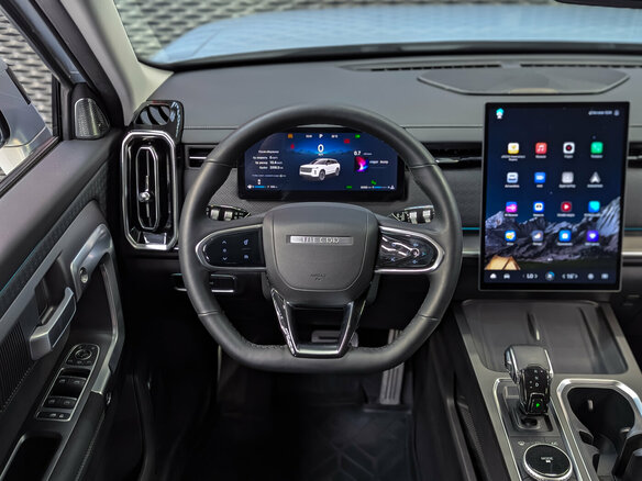 2024 Jaecoo J7 I, серый, 2190000 рублей - вид 16