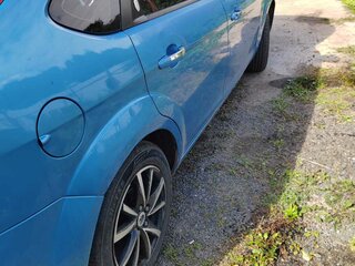 2008 Ford Focus II Рестайлинг, голубой, 530000 рублей, вид 5