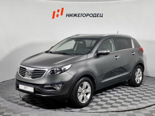 2010 Kia Sportage III, серебристый, 1149000 рублей, вид 1