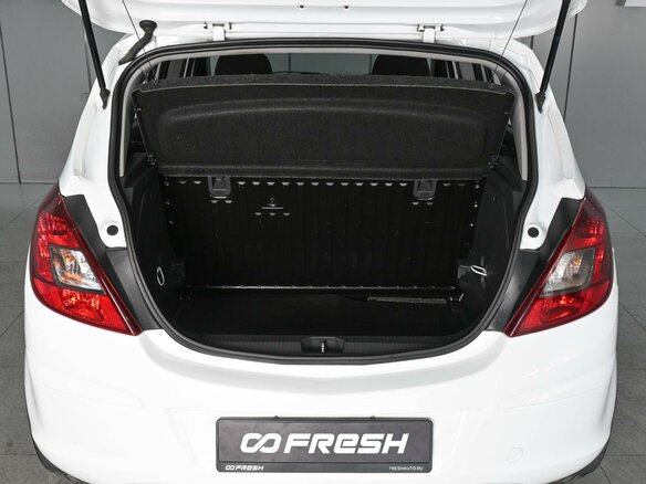 2011 Opel Corsa D Рестайлинг II, белый - вид 15