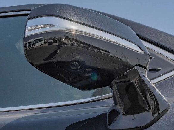 2026 Lexus LX 700h IV, чёрный - вид 7