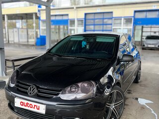 2008 Volkswagen Golf V, чёрный, 750000 рублей, вид 3