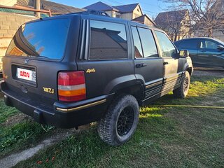 1993 Jeep Grand Cherokee I (ZJ), чёрный, 370000 рублей, вид 4
