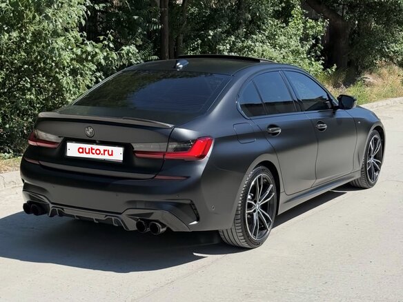 2019 BMW 3 серии 330i VII (G2x), чёрный - вид 4
