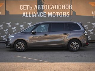 2016 Citroen C4 Picasso Grand II, коричневый, 1510000 рублей, вид 4