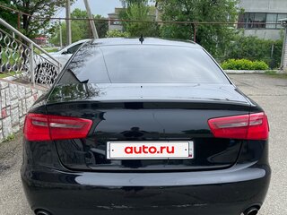 2011 Audi A6 IV (C7), чёрный, 1450000 рублей, вид 4