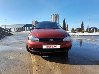2007 Lada (ВАЗ) Kalina I, красный, 200000 рублей, вид 2