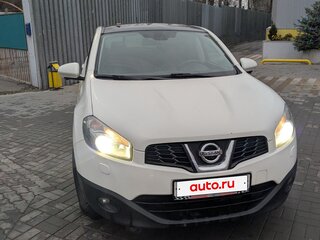 2013 Nissan Qashqai I Рестайлинг, белый, 1050000 рублей, вид 3