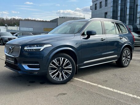 2020 Volvo XC90 II Рестайлинг 1, синий, 4300000 рублей, вид 4